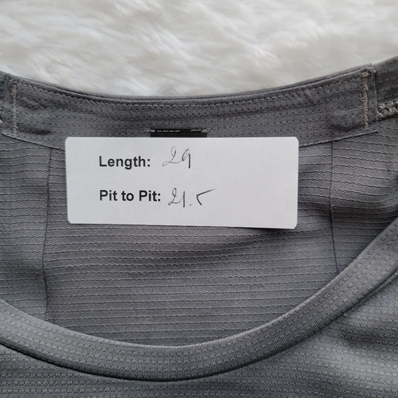 LULULEMON MenShirtsFast And Free Short Sleeve Shirt - Picture 10 of 10